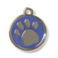 Blue Paw Designer Cat Tag